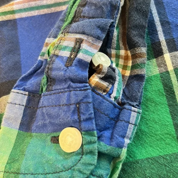 Janie & Jack Toddler Button Down - Picture 4 of 8